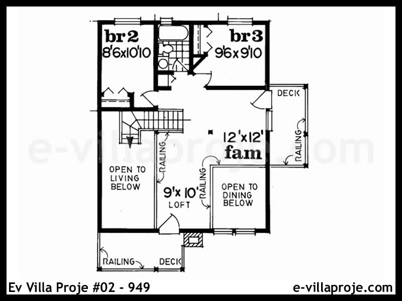 Ev Villa Proje #02 - 949