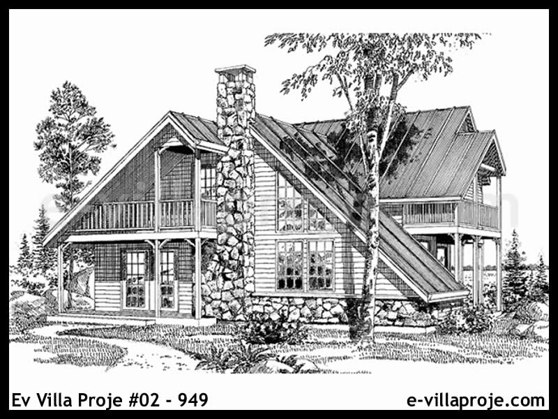 Ev Villa Proje #02 - 949