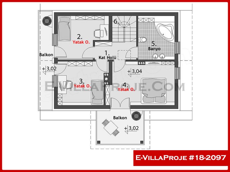 Ev Villa Proje #18 - 2097