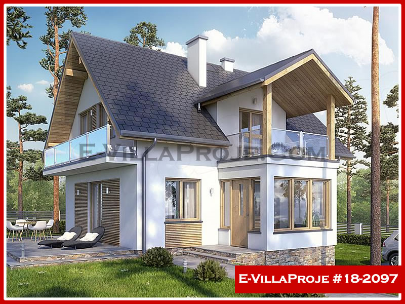 Ev Villa Proje #18 - 2097