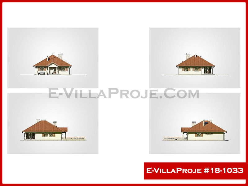 Ev Villa Proje #18 - 1033