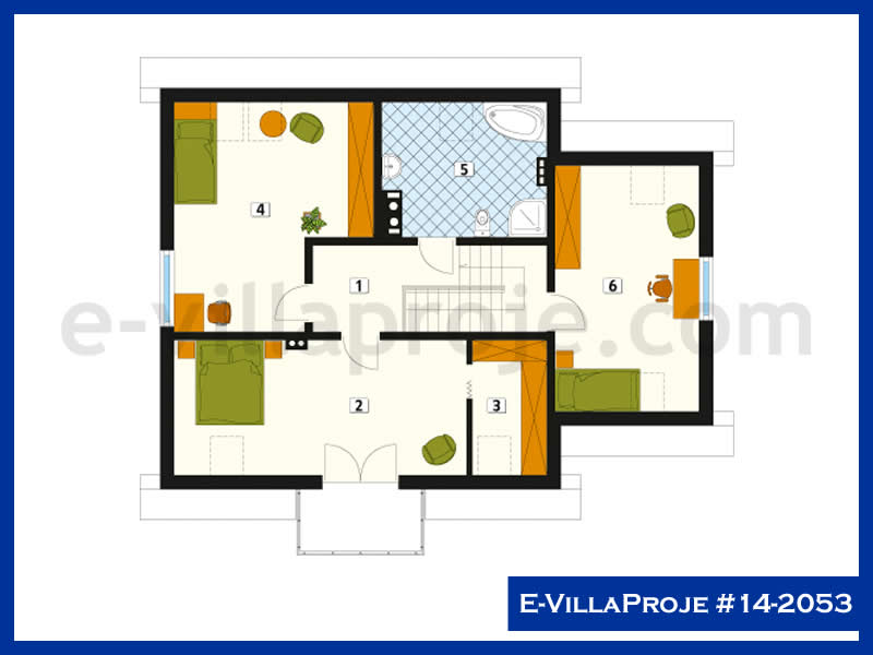Ev Villa Proje #14 - 2053