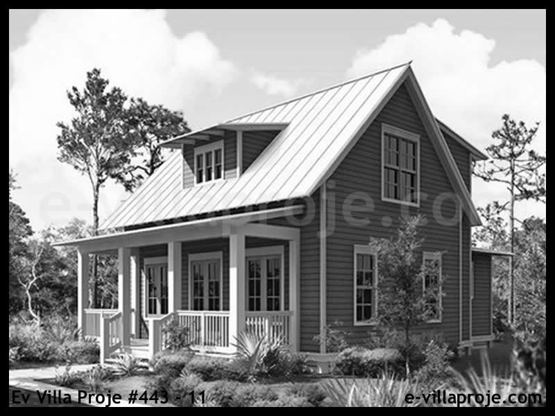Ev Villa Proje #443 - 11