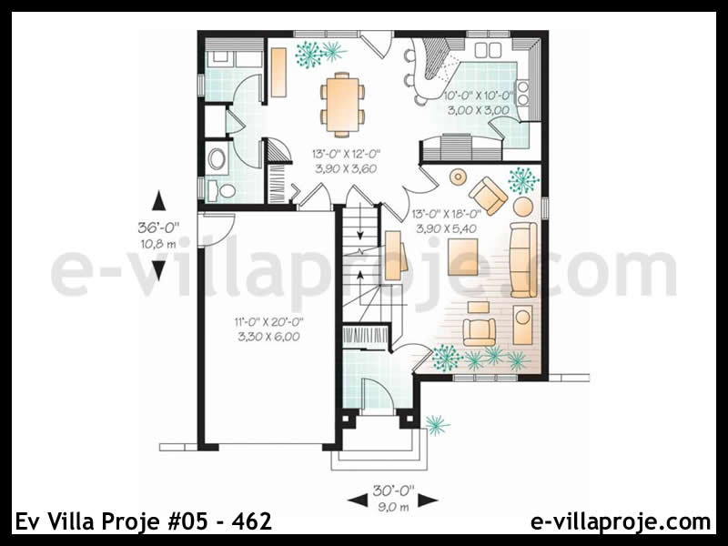 Ev Villa Proje #05 - 462