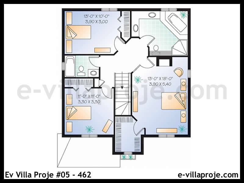 Ev Villa Proje #05 - 462