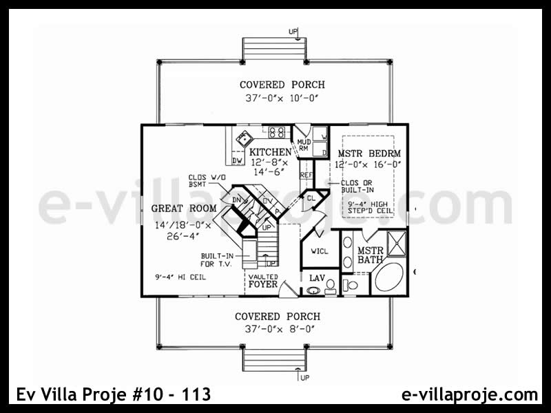 Ev Villa Proje #10 - 113