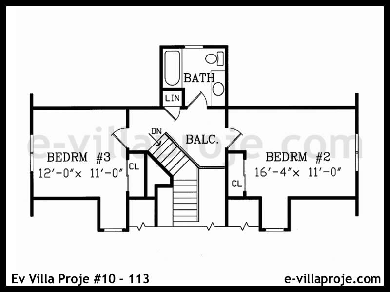 Ev Villa Proje #10 - 113