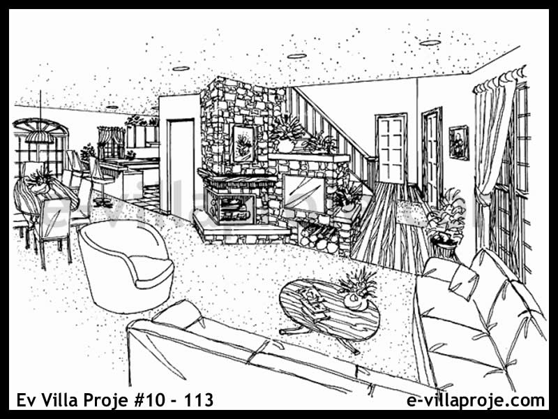 Ev Villa Proje #10 - 113