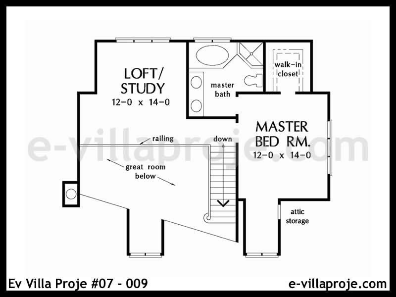 Ev Villa Proje #07 - 009