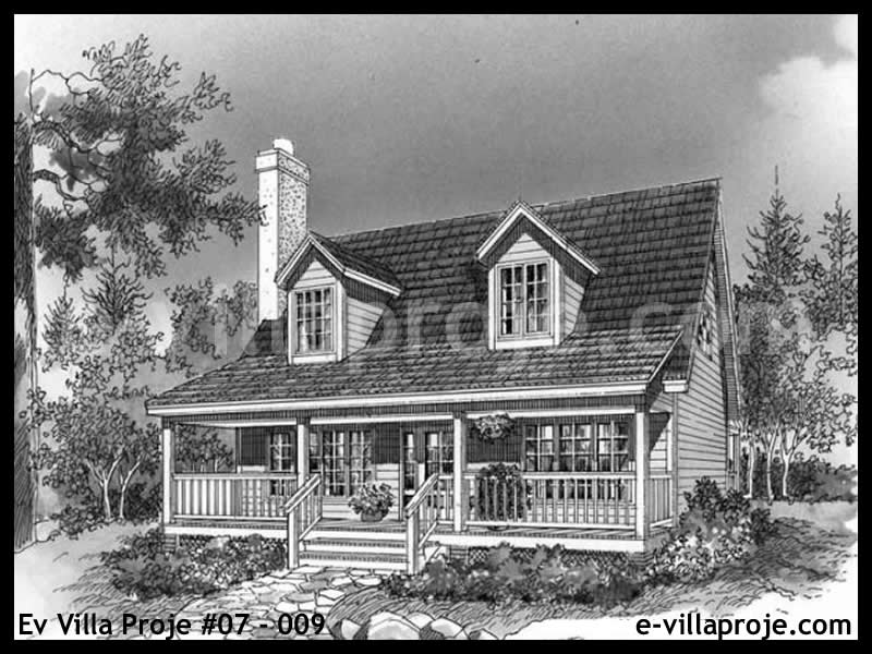 Ev Villa Proje #07 - 009