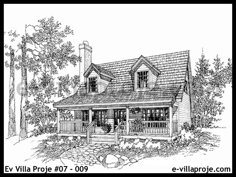Ev Villa Proje #07 - 009