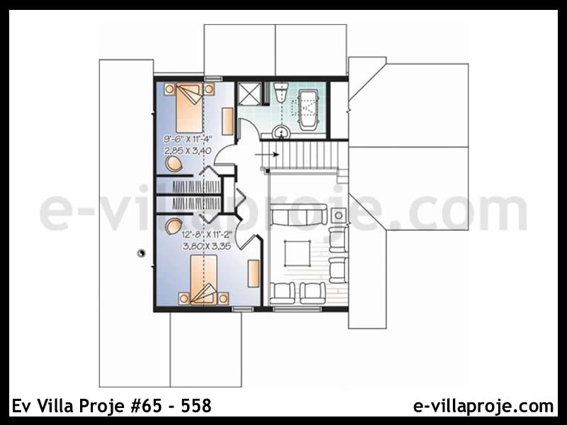 Ev Villa Proje #65 - 558