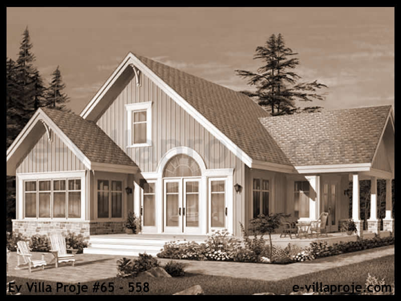 Ev Villa Proje #65 - 558
