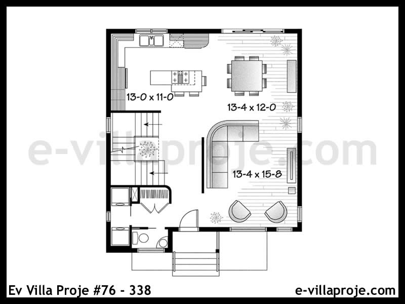 Ev Villa Proje #76 - 338