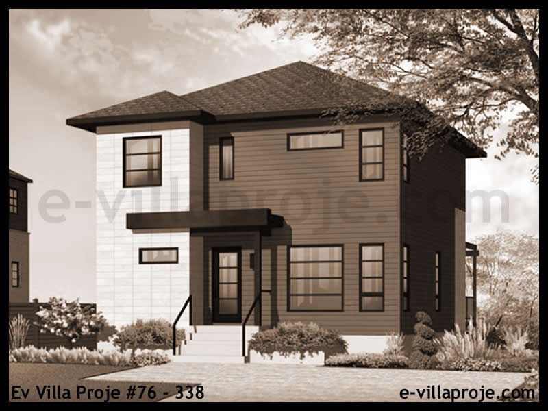 Ev Villa Proje #76 - 338