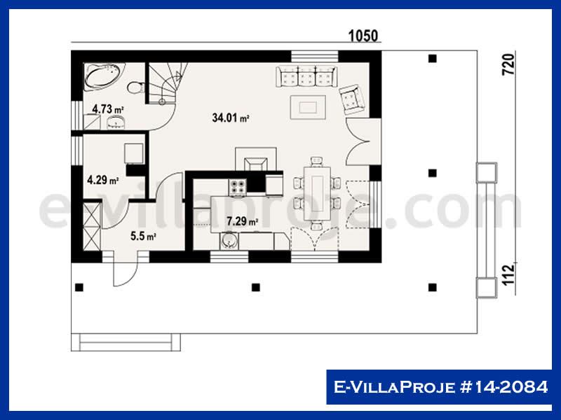 Ev Villa Proje #14 - 2084