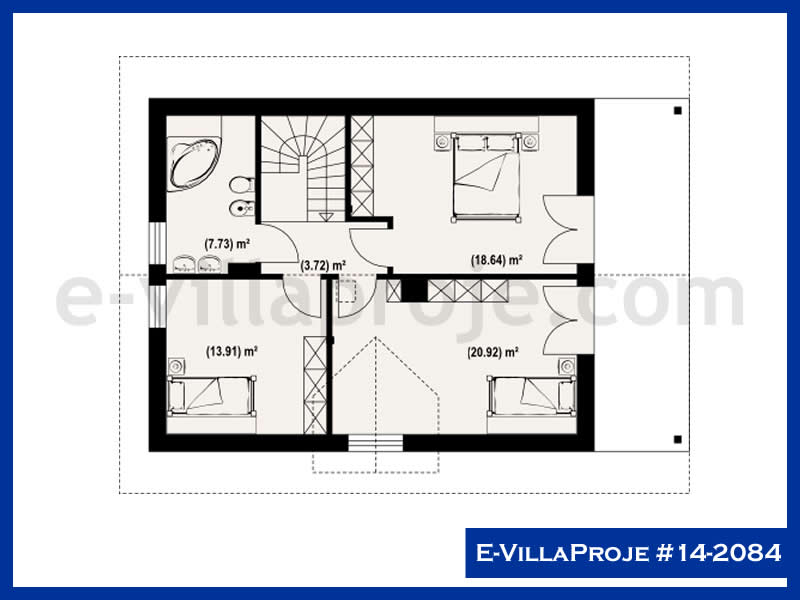 Ev Villa Proje #14 - 2084