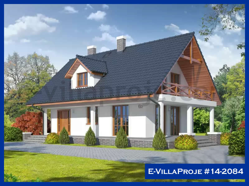 Ev Villa Proje #14 - 2084