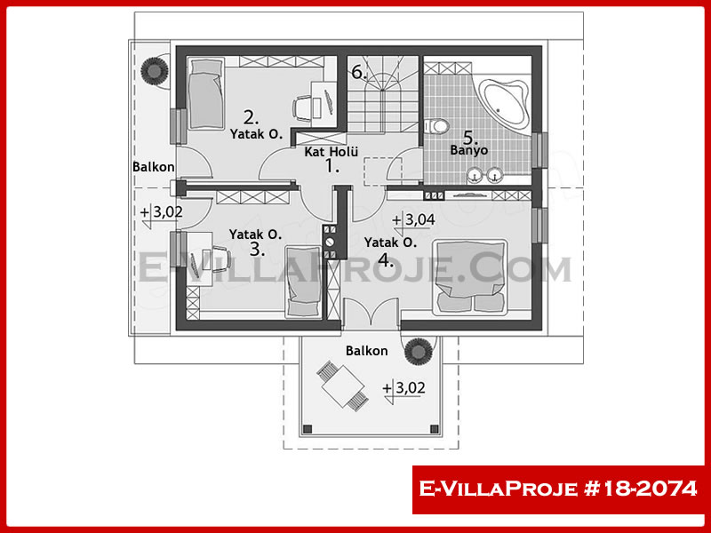Ev Villa Proje #18 - 2074