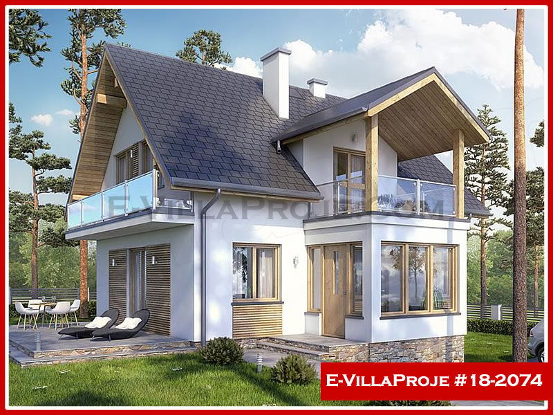 Ev Villa Proje #18 - 2074