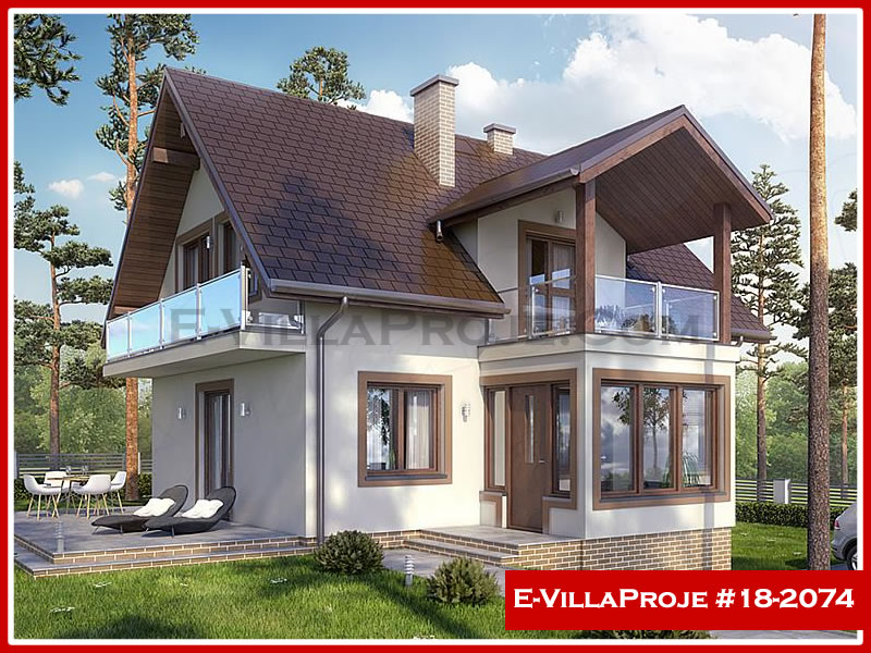 Ev Villa Proje #18 - 2074