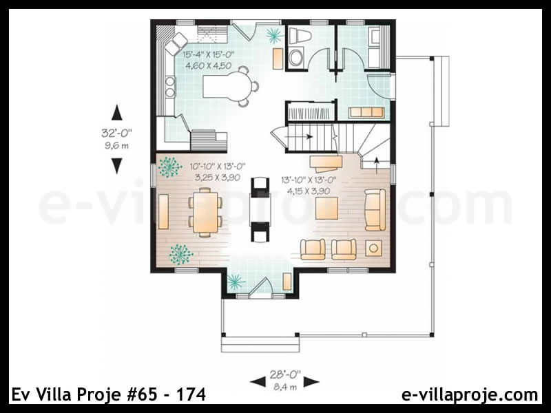 Ev Villa Proje #65 - 174