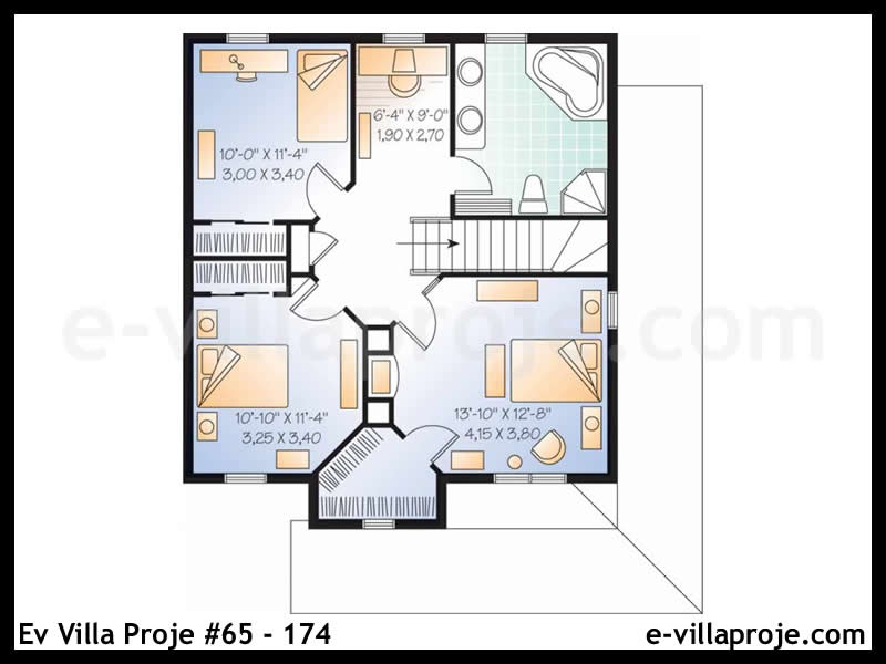 Ev Villa Proje #65 - 174