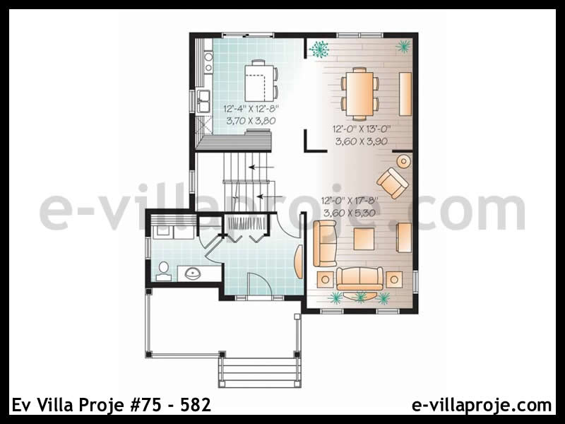 Ev Villa Proje #75 - 582