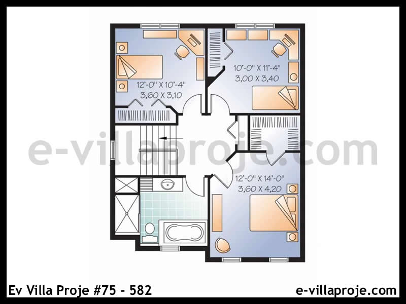 Ev Villa Proje #75 - 582