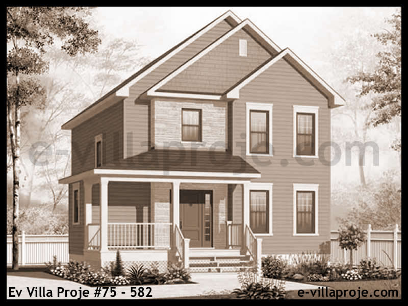 Ev Villa Proje #75 - 582