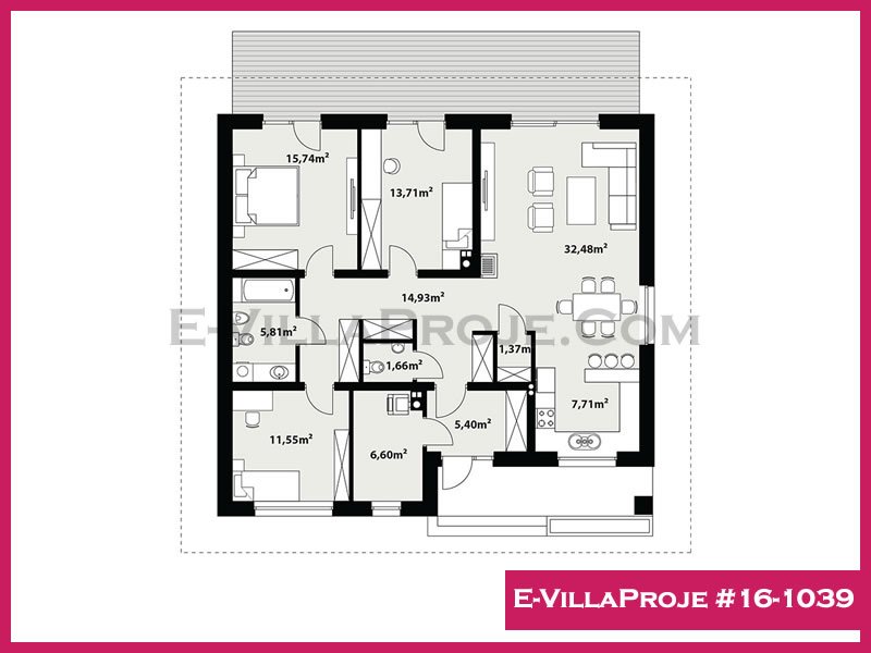 Ev Villa Proje #16 - 1039