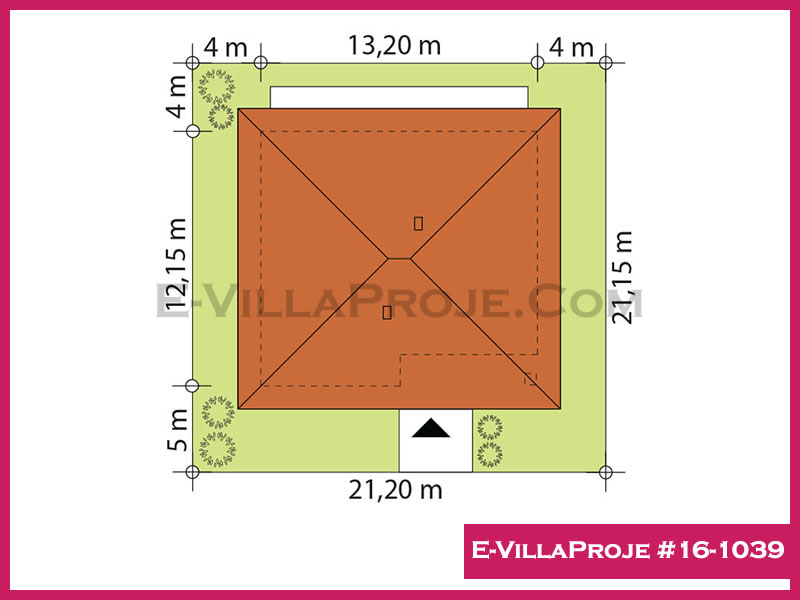 Ev Villa Proje #16 - 1039