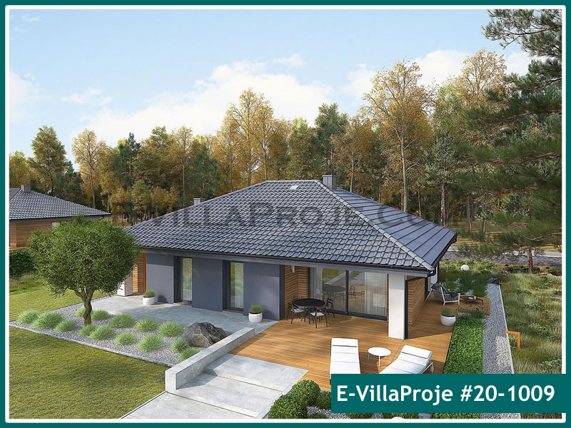 Ev Villa Proje #20 - 1009
