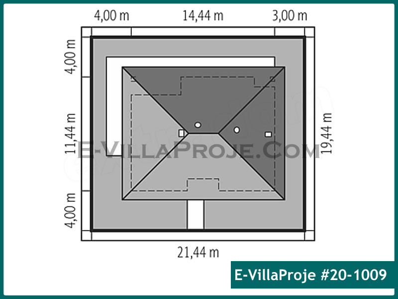 Ev Villa Proje #20 - 1009