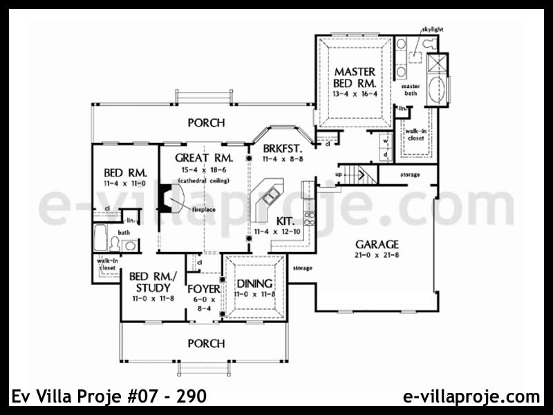 Ev Villa Proje #07 - 290