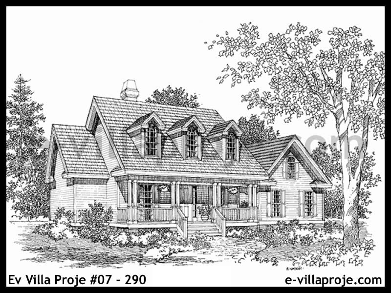 Ev Villa Proje #07 - 290
