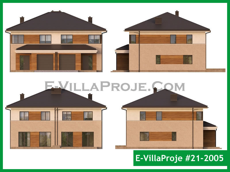 Ev Villa Proje #21 - 2005