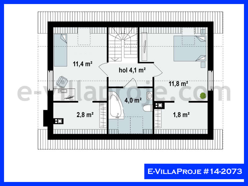 Ev Villa Proje #14 - 2073