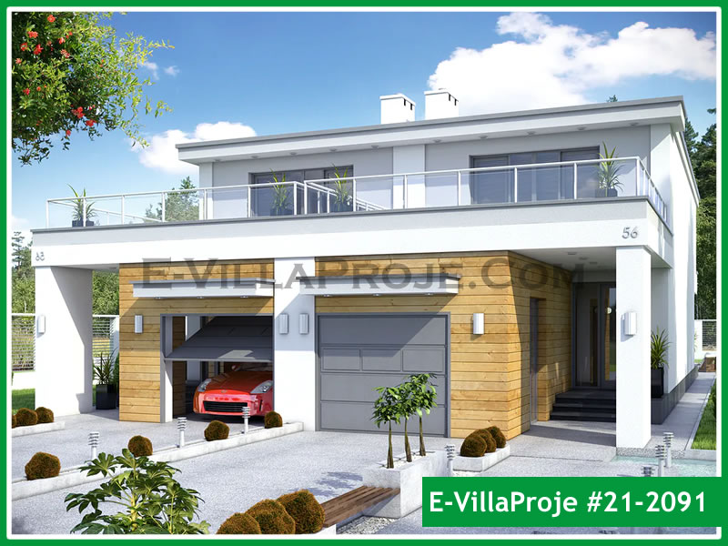 Ev Villa Proje #21 - 2091