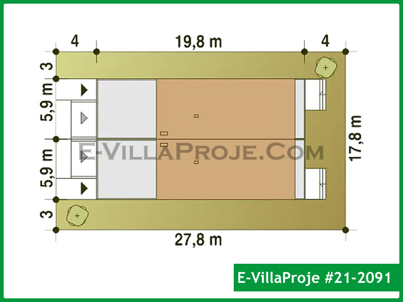 Ev Villa Proje #21 - 2091