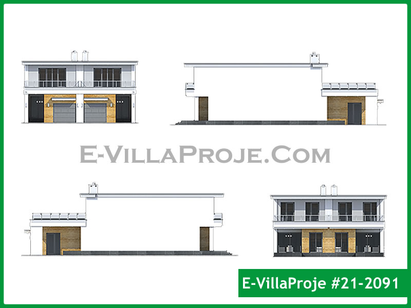 Ev Villa Proje #21 - 2091