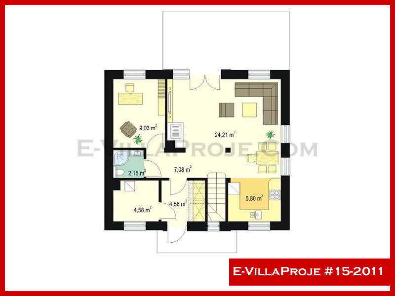Ev Villa Proje #15 - 2011