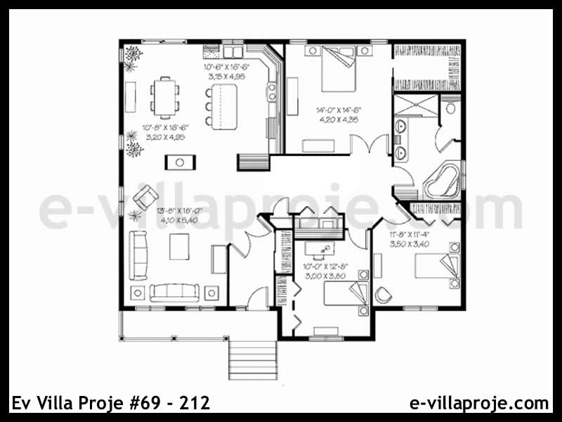 Ev Villa Proje #69 - 212