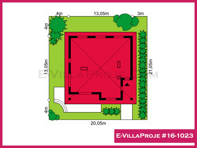 Ev Villa Proje #16 - 1023