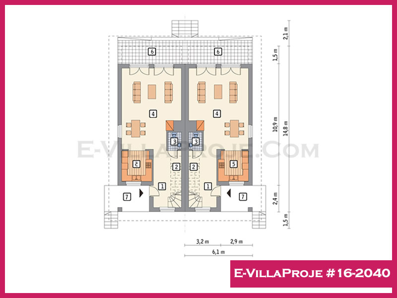Ev Villa Proje #16 - 2040