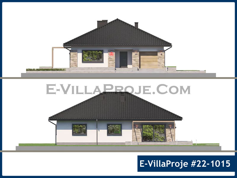 Ev Villa Proje #22 - 1015