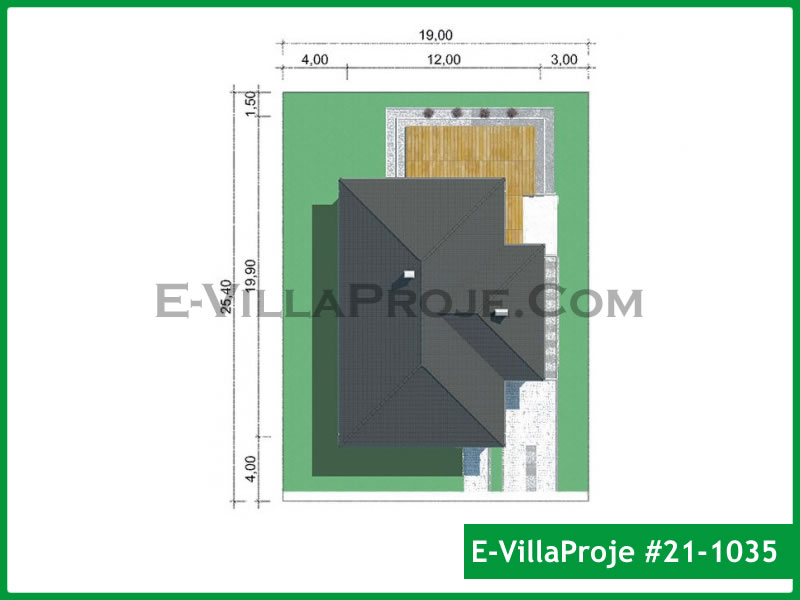 Ev Villa Proje #21 - 1035