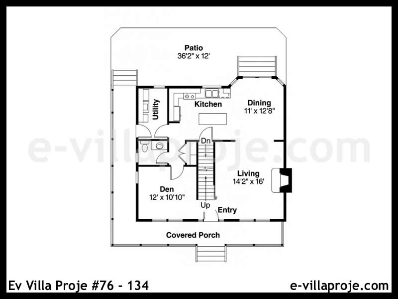 Ev Villa Proje #76 - 134