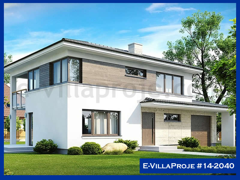 Ev Villa Proje #14 - 2040