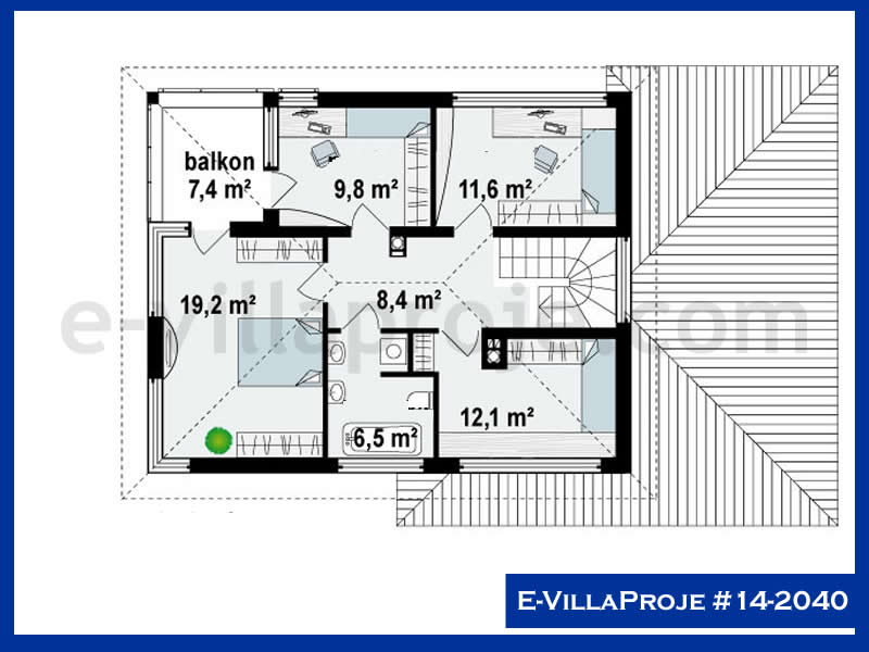 Ev Villa Proje #14 - 2040